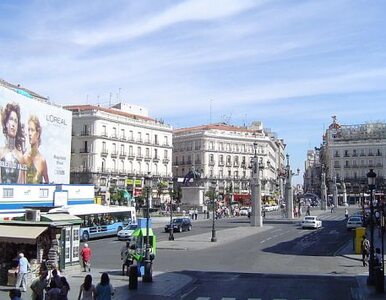 Miniatura: Kolejne zamieszki na Placu Puerta del Sol...