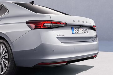 Skoda Superm Liftback