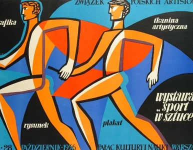 Miniatura: Sportowe plakaty witają przylatujących na...