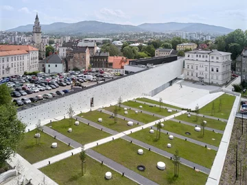 Interaktywne Centrum Bajki i Animacji OKO w Bielsku-Białej, projekt Nizio Design