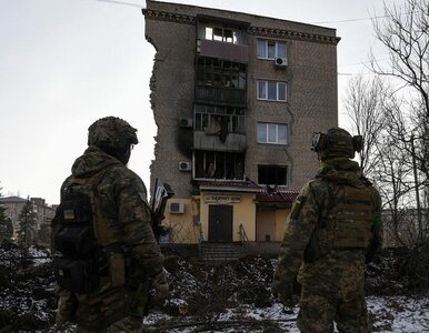 Ukraińcy wycofali się z Bachmutu? Sprzeczne informacje z frontu