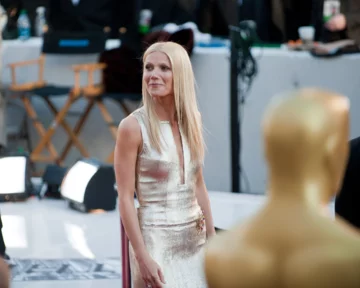 Gwyneth Paltrow podczas 83. ceremonii rozdania Oscarów w 2011 roku 