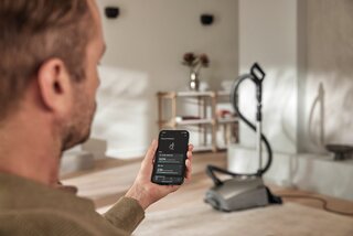 Guard to doskonały wybór dla użytkowników, którzy doceniają rozwiązania premium, inteligentne zarządzanie urządzeniem i komfort sprzątania bez przerw na ładowanie