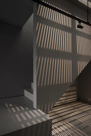 Teatralny dom pary aktorów, projekt Jean Verville v2com, 1010-13