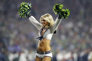 Cheerleaderki (fot.Steve Sanders/NFL)