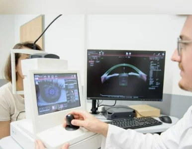 Miniatura: OCT zmieniło okulistykę na zawsze....