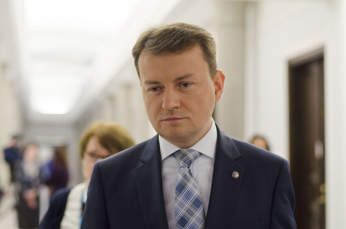Mariusz Błaszczak Minister spraw wewnętrznych i administracji