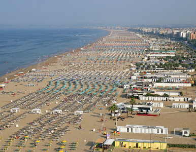 Miniatura: Uwaga na zakupy na włoskich plażach. Kara...