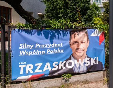 Miniatura: Dolny Śląsk. Wywiesił baner...