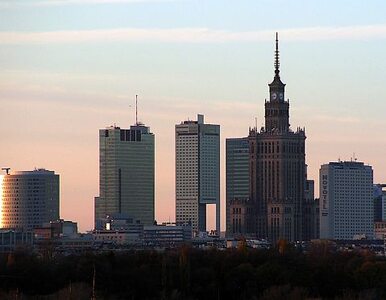 Miniatura: Warszawa: kupcy wyszli z ratusza
