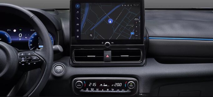 Cyfrowy kokpit &ndash; Toyota Yaris