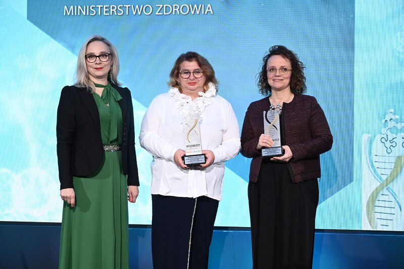 Żaneta Cwalina-Śliwowska,  Lucyna Jaworska-Wojtas i Dominika Janiszewska-Kajka