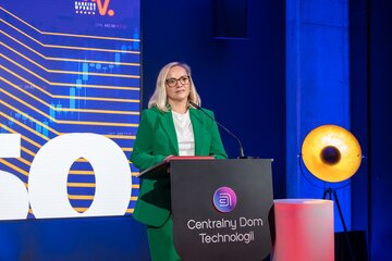 Jolanta Dąbrowska, dyrektorka HR w&nbsp;KRUK S.A