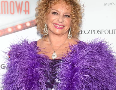 Miniatura: Małgorzata Potocka walczy z koronawirusem....