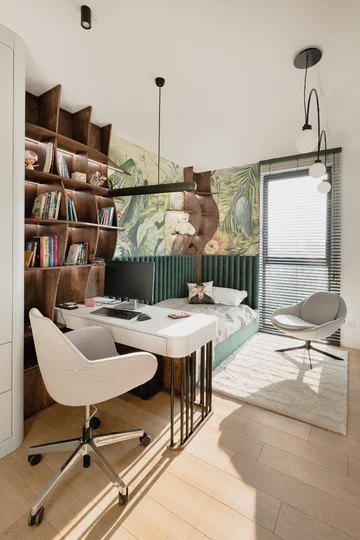 Wnętrze z duszą i widokiem na morze, projekt Jasicka & Śnieżek Interior Design 