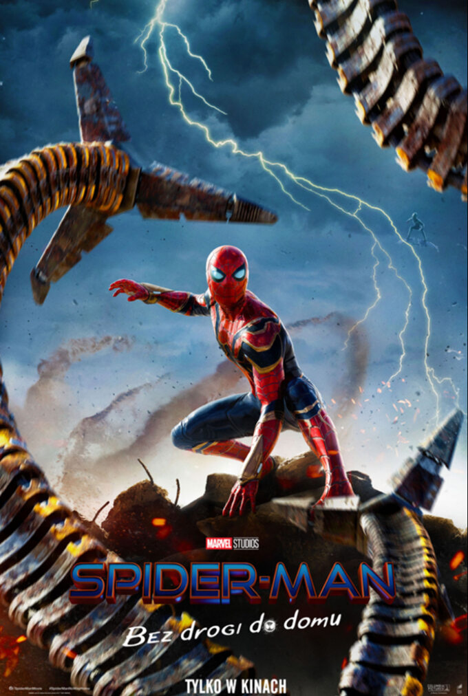 Plakat filmu „Spider-Man. Bez drogi do domu”