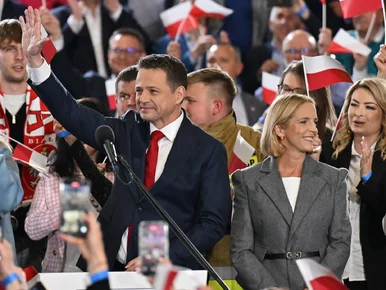 Miniatura: Trzaskowski w pierwszych słowach wrócił do...