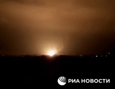 Miniatura: Kolejny wybuch na Ukrainie. Tym razem w...