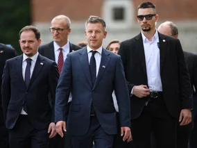 Miniatura: Jak Ziobro opuścił Węgry i udał się...