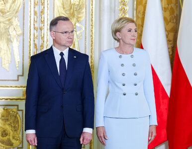 Miniatura: Agata Duda „postrachem pałacu”? „Wokół...