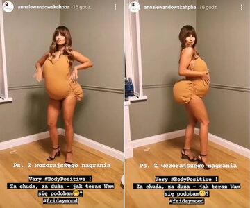 Anna Lewandowska i&nbsp;jej fat-suit