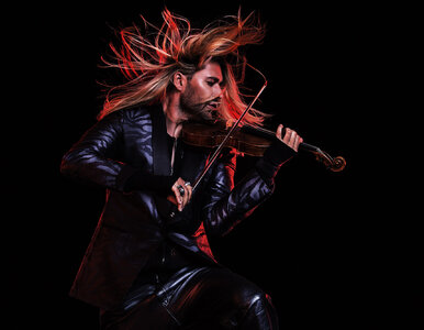 Miniatura: David Garrett zaprasza na koncert w Łodzi!