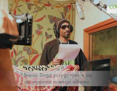 Miniatura: Snoop Dogg nagrywa nową płytę