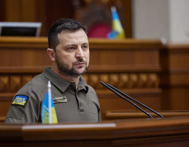 Miniatura: Zełenski z ostrzeżeniem w Davos. Składa...