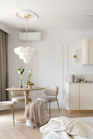 Kawalerka, proj. Sobkowiak Architektura 