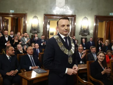 Miniatura: Gibała ujawnił nazwiska zastępców....