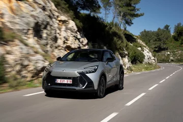 Toyota C-HR Plug-in Hybrid 