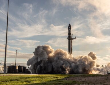 Miniatura: Przełom od Rocket Lab. Nowa rakieta będzie...