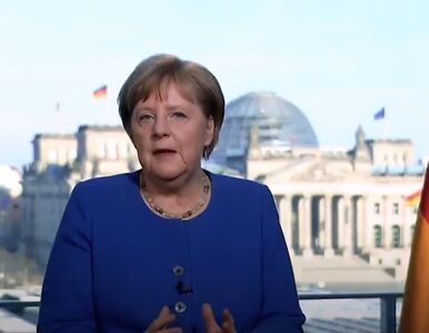 Miniatura: Merkel o koronawirusie: Od czasu drugiej...