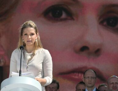Miniatura: Córka Tymoszenko apeluje o bojkot Euro....