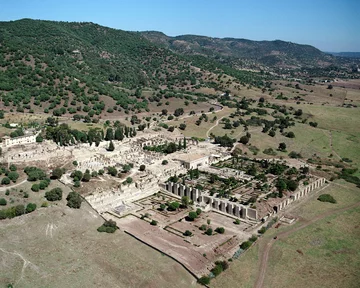 Ruiny Medina Azahara, Hiszpania 