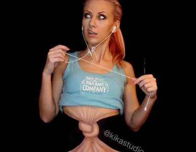 Miniatura: Iluzjonistka jedyna w swoim rodzaju. Te...