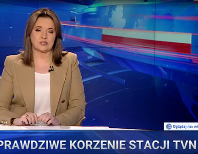 Miniatura: „Wiadomości” TVP wyemitowały materiał o...