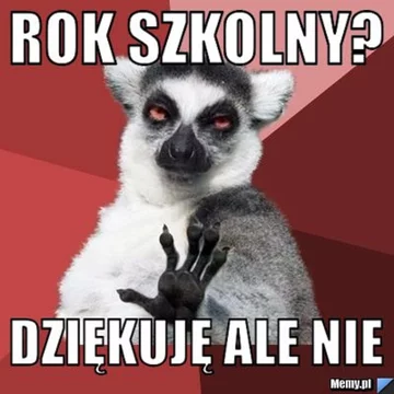 Początek roku szkolnego oczami internautów 