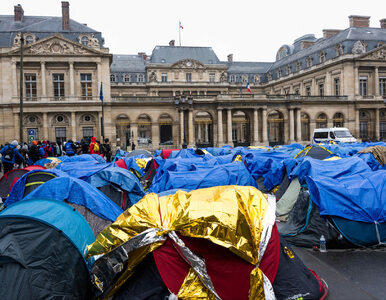 Wściekłość we Francji. Bezdomni mają się przenieść na czas Igrzysk...