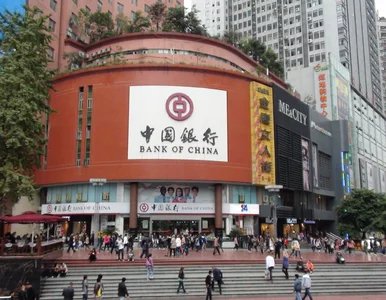 Miniatura: Były szef Banku Chin aresztowany. Jest...