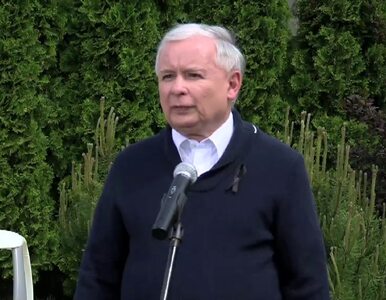 Miniatura: Kaczyński: Polska się wyludnia, rząd nic...