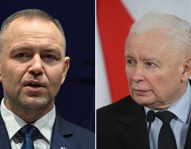 Miniatura: Jarosław Kaczyński pójdzie na zwarcie z...