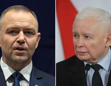 Miniatura: Jarosław Kaczyński pójdzie na zwarcie z...