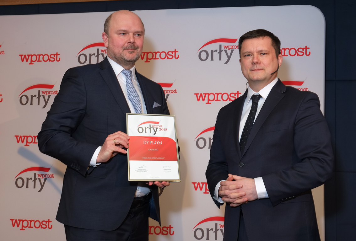 Gala Orłów Tygodnika „Wprost” w Wielkopolsce 