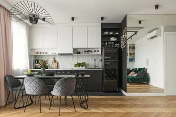 Mieszkanie wioślarzy, realizacja PRW Design 