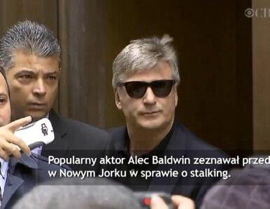 Miniatura: Alec Baldwin życzył reporterowi, by...