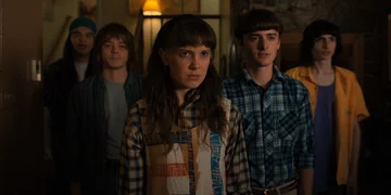 Kadr z 4. sezonu serialu „Stranger Things” 