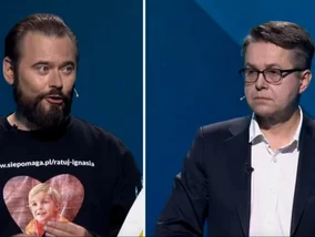 Miniatura: Po tych słowach Maciak się uśmiechnął....