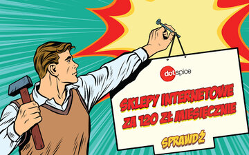 Sklep internetowy za&nbsp;120 zł miesięcznie