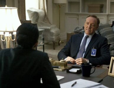 Miniatura: Kevin Spacey z cygarem i whisky; zagra...